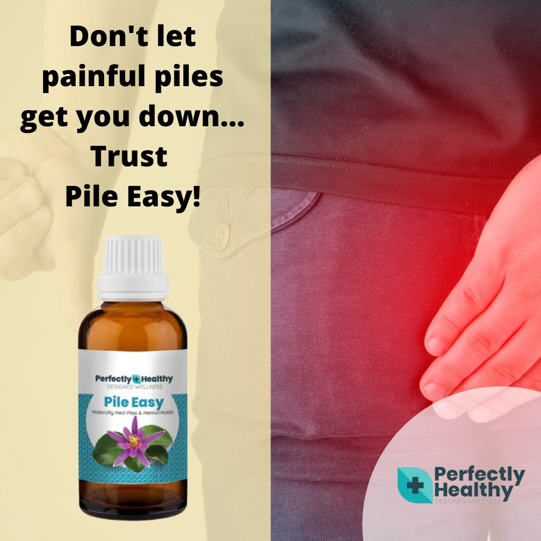 Do you suffer from painful piles? Here is everything you need to know!
