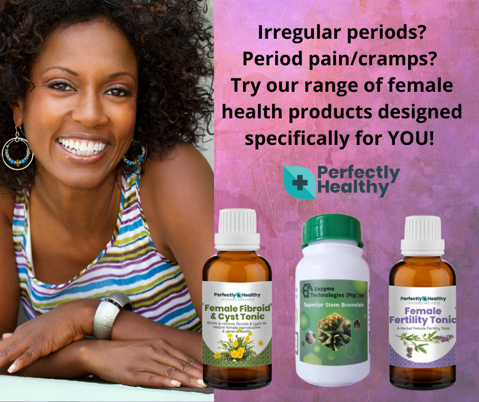 Ladies: are painful and irregular periods preventing you from living your best life?