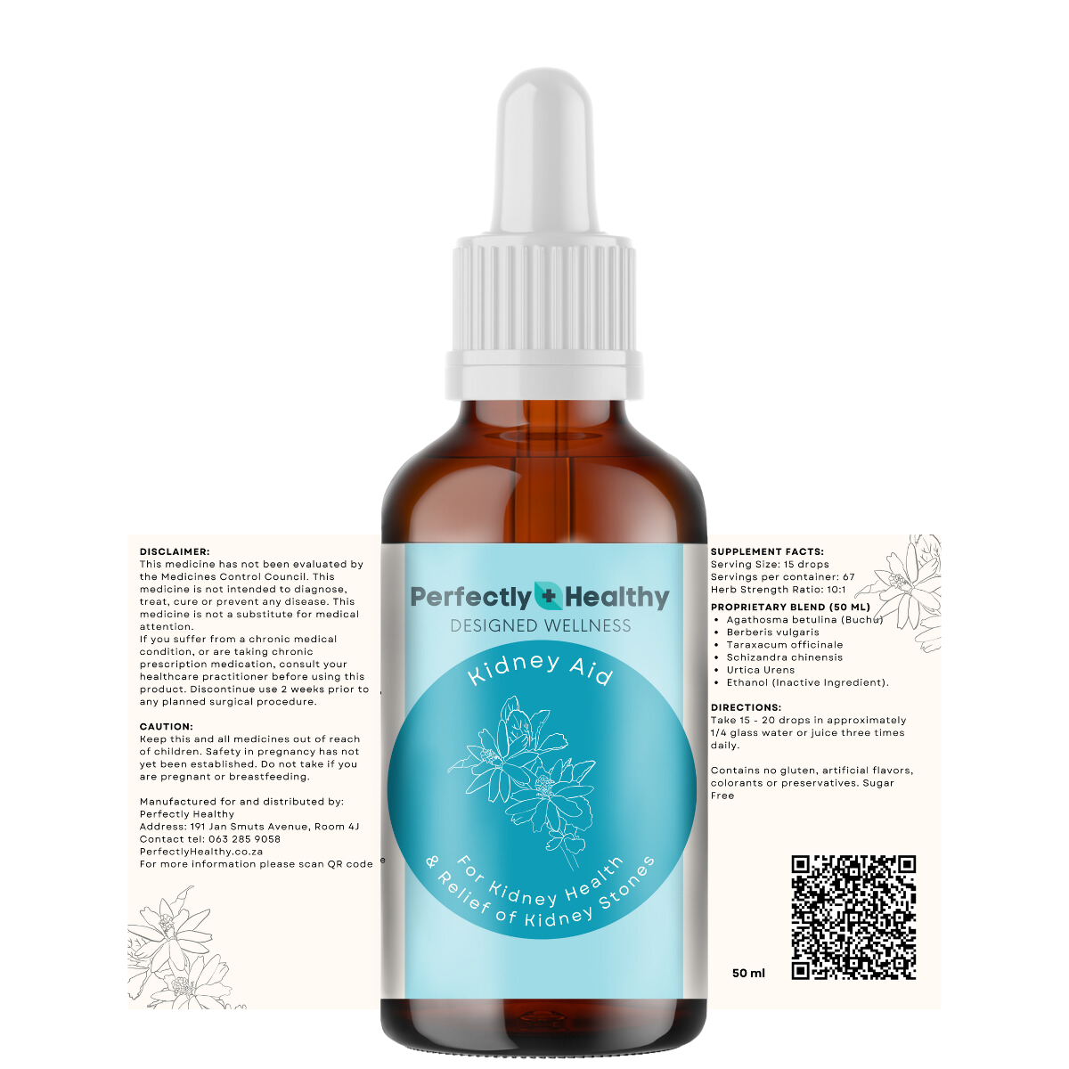 Kidney Aid - Kidney Disease & Stone Remedy