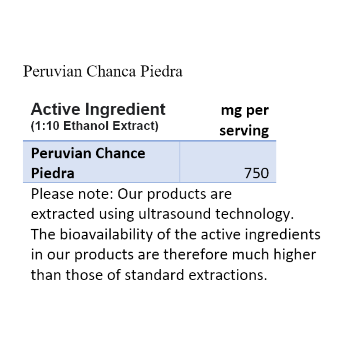 Peruvian Chanca Piedra- Kidney, Gallbladder & Liver Stone Support