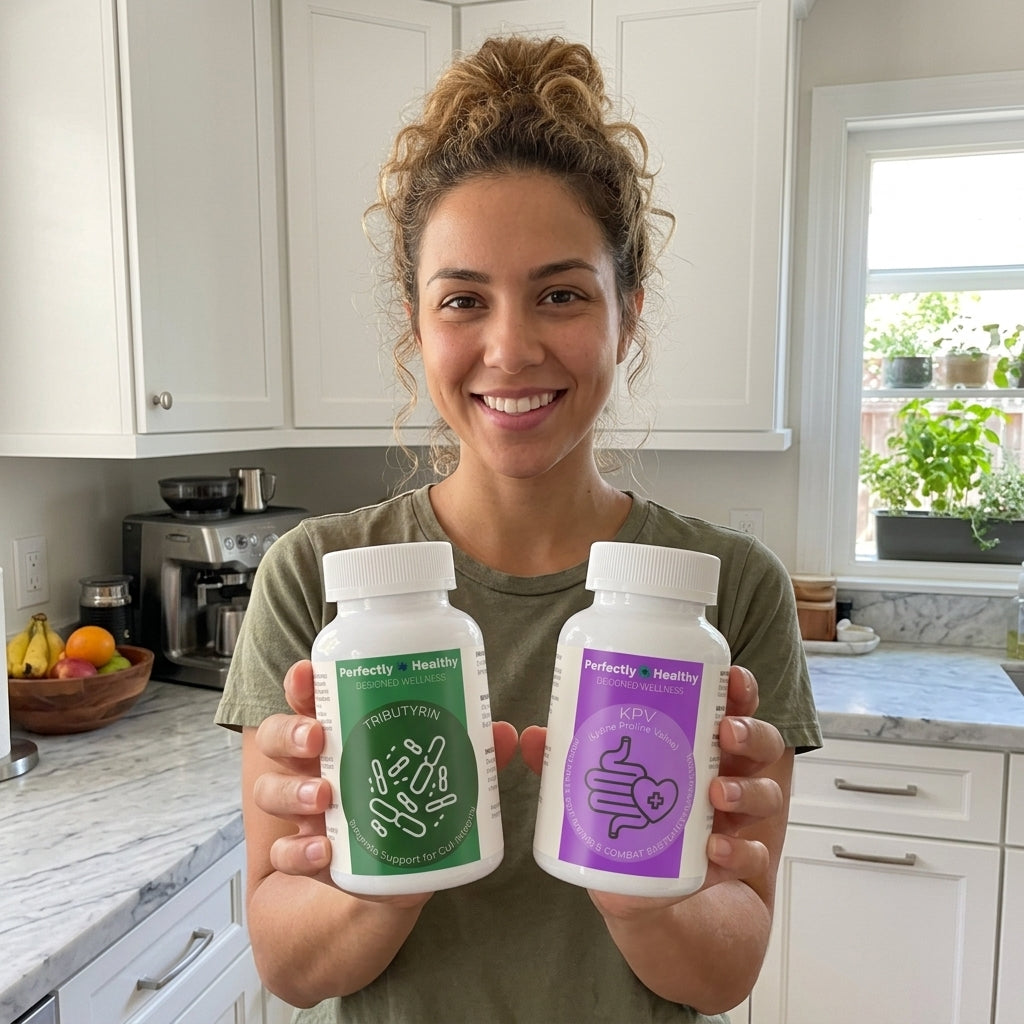 Gut Repair Stack - Gut Lining Repair + Microbiome & Inflammation Balance