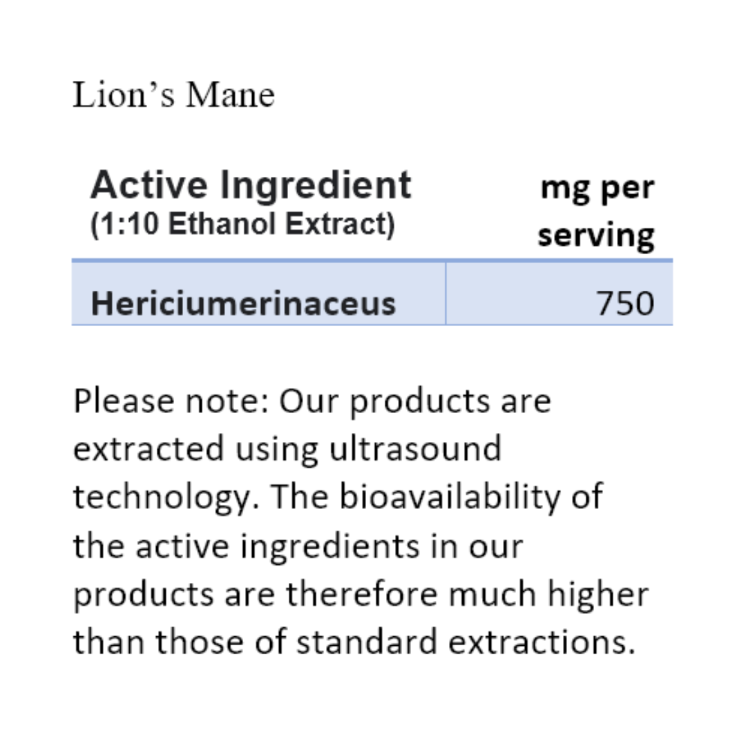 Lion's Mane - Premium Medical Mushroom