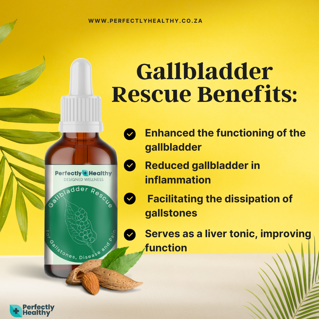 Gallbladder Rescue – Gallbladder Function & Bile Flow Support