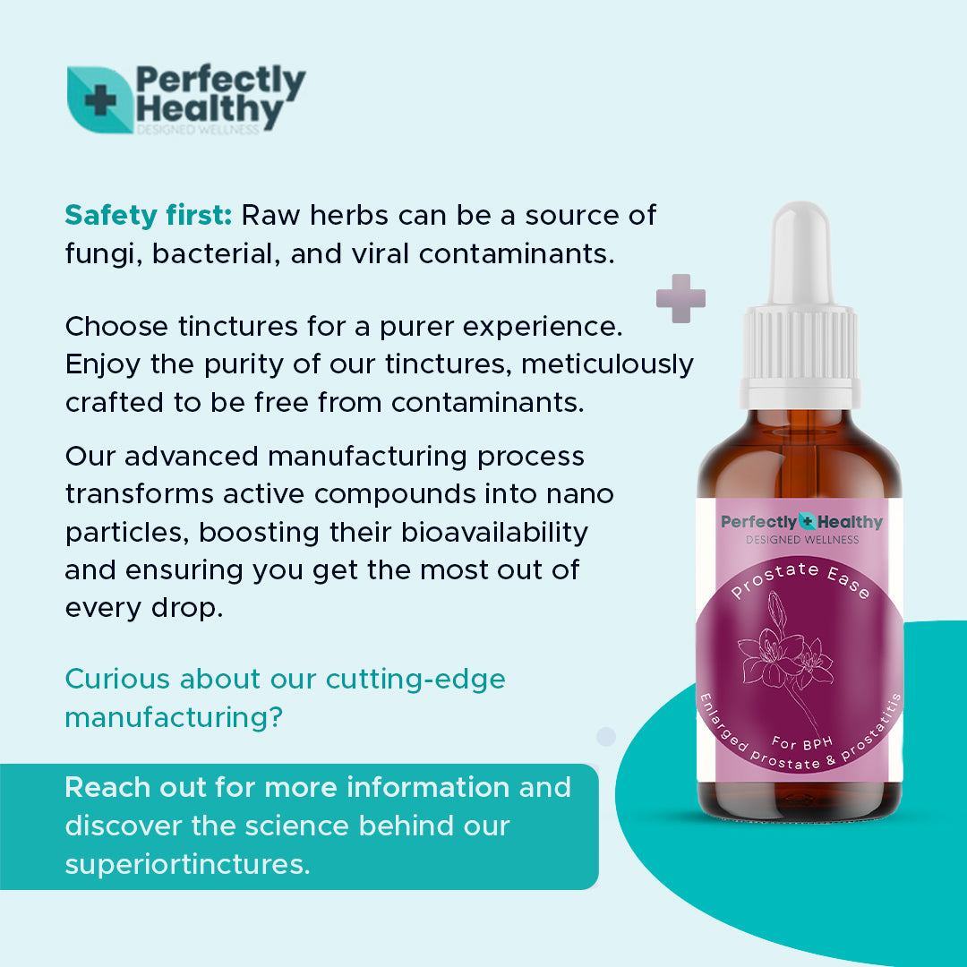 Prostate Ease - For BPH, enlarged prostate & prostatitis