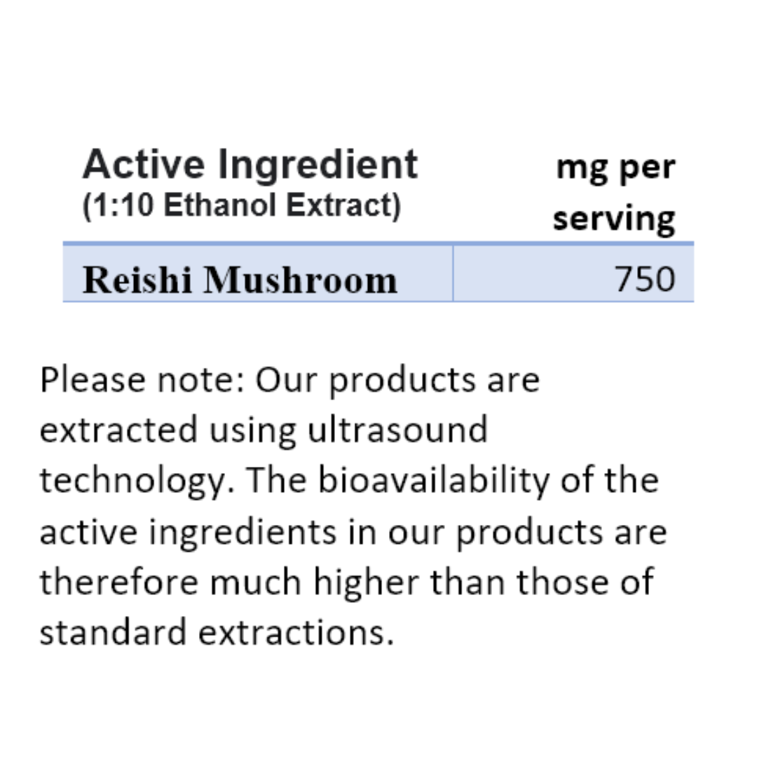 Reishi (Ganoderma) - Premium Medical Mushroom