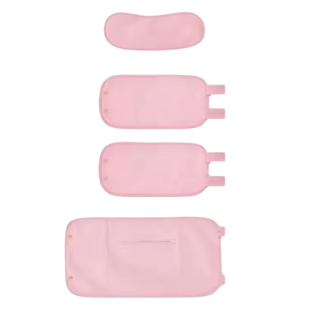 Organic Castor Oil Pack (Unbleached Cotton)