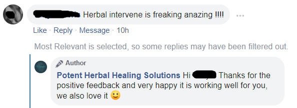 Intervene Herbal Regular (3 Bottle Bundle) - Infections & Disease