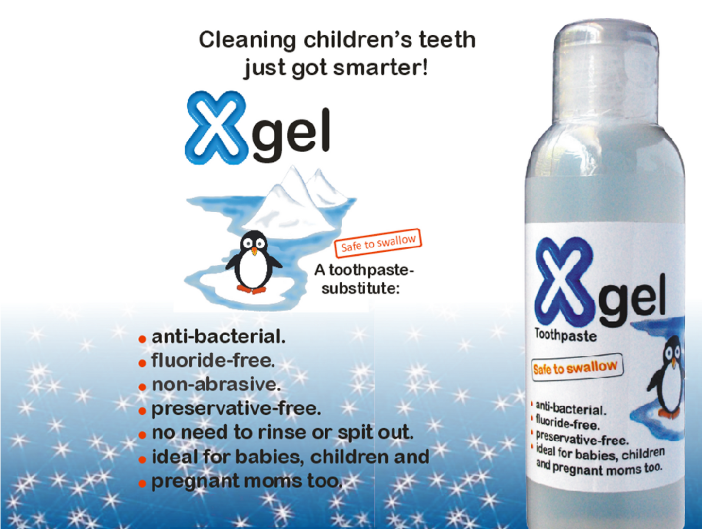 X-Gel - Gum & Teeth Decay Protection