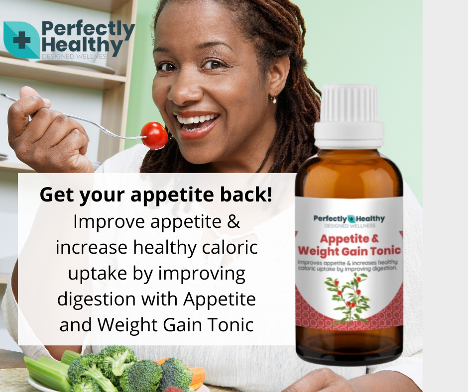 Trying to Increase your Appetite to Gain Weight in a Healthy Way ...