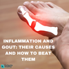 Inflammation and Gout: Their causes and how to treat them