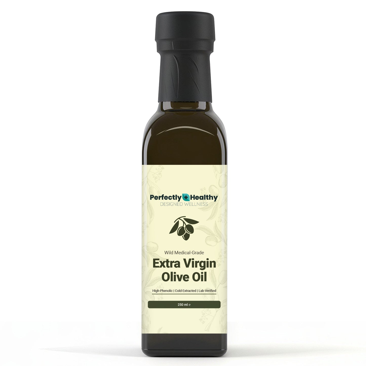 Wild Olive Oil  - Polyphenol-Rich • Organic EVOO • Internal & Skin Support