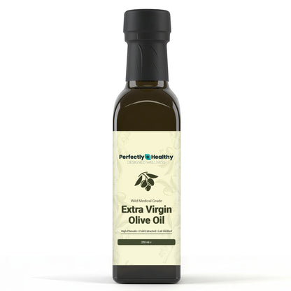 Wild Olive Oil  - Polyphenol-Rich • Organic EVOO • Internal & Skin Support