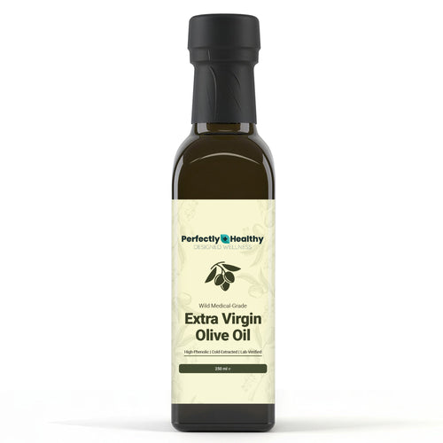 Wild Olive Oil  - Polyphenol-Rich • Organic EVOO • Internal & Skin Support