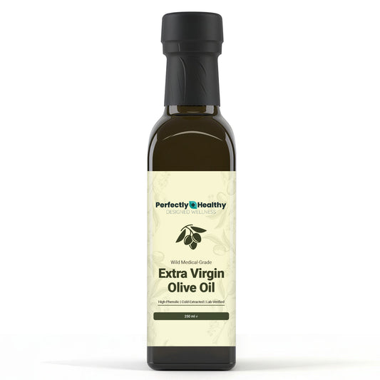 Wild Olive Oil  - Polyphenol-Rich • Organic EVOO • Internal & Skin Support