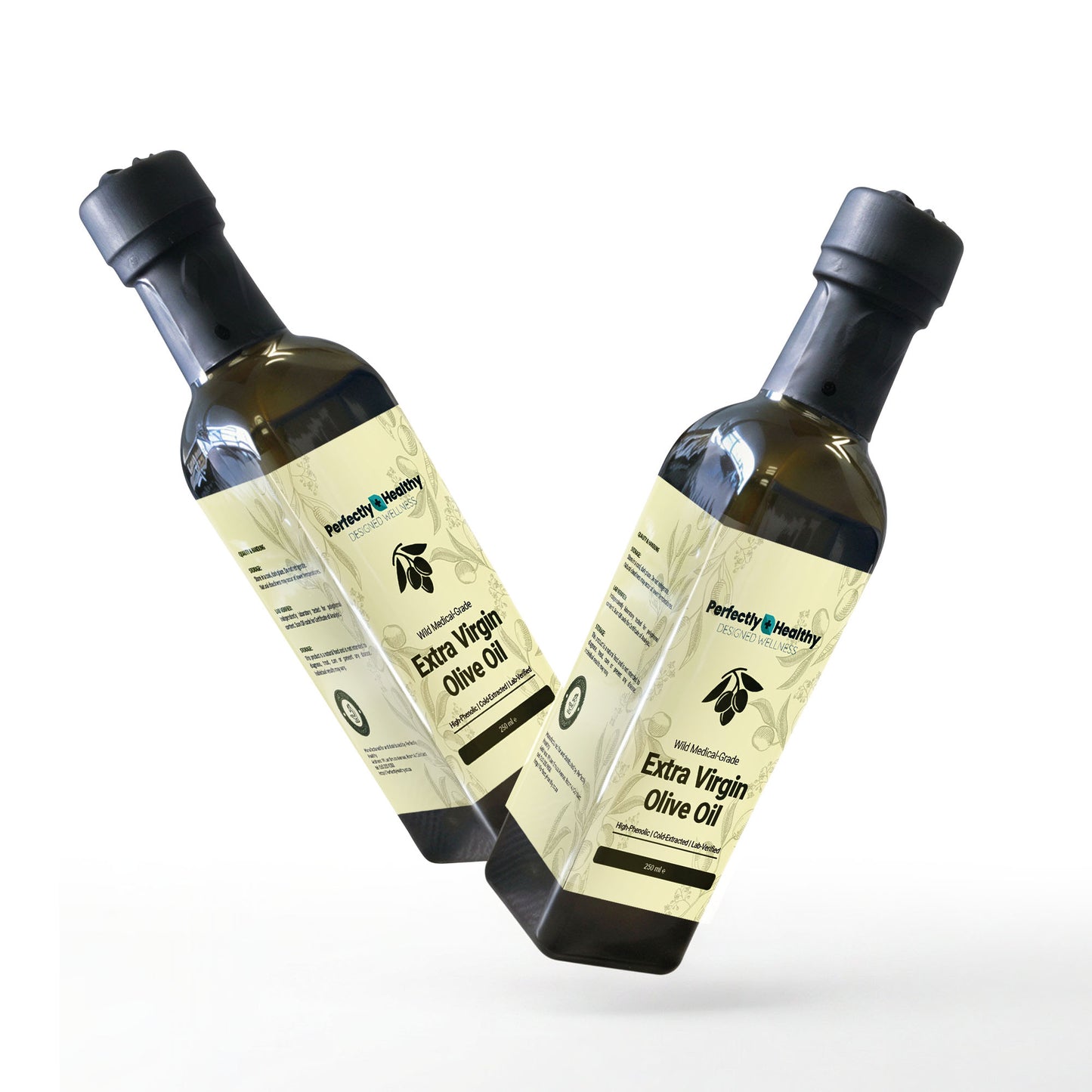 Wild Olive Oil  - Polyphenol-Rich • Organic EVOO • Internal & Skin Support