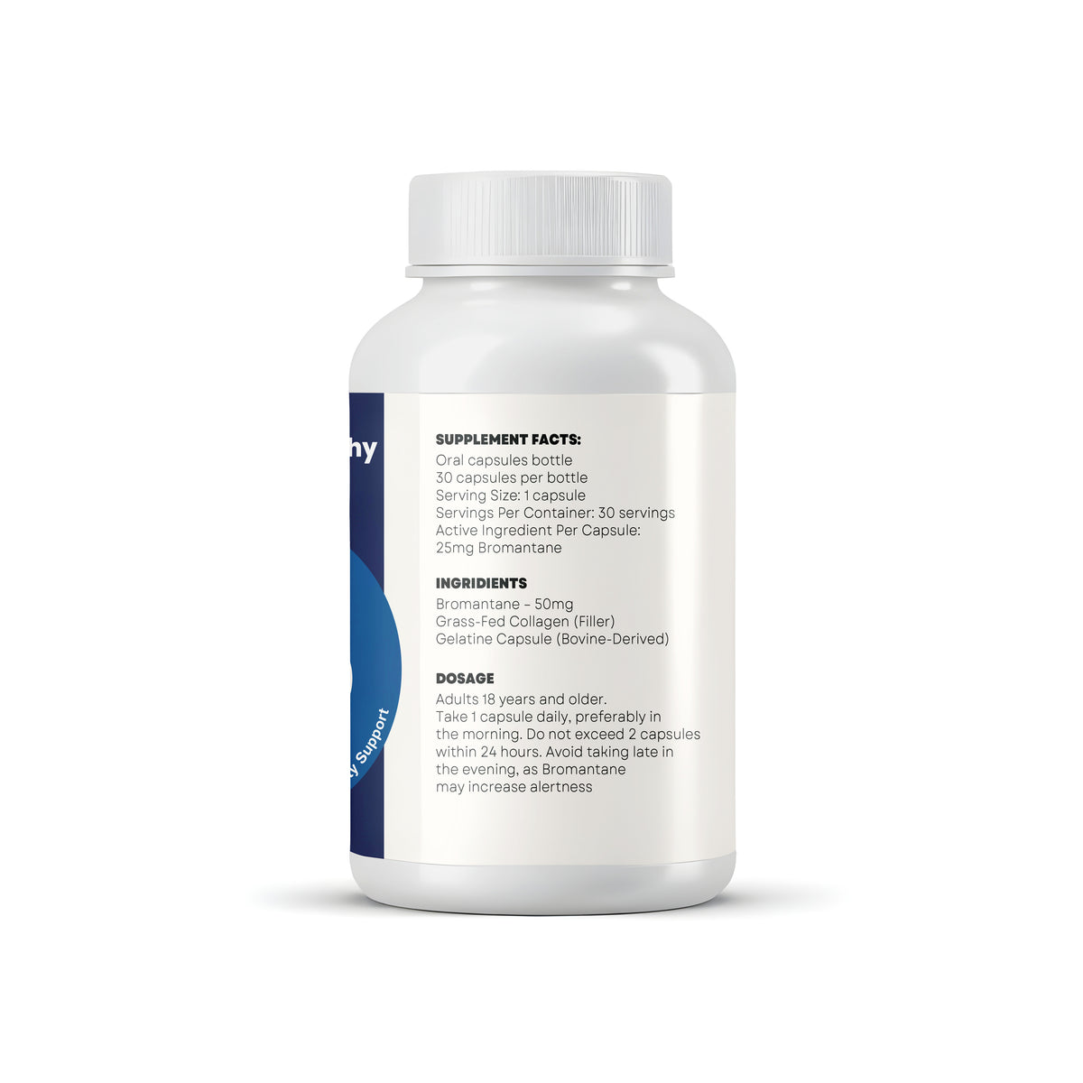 Bromantane – Motivation, Mental Drive & Productivity Support