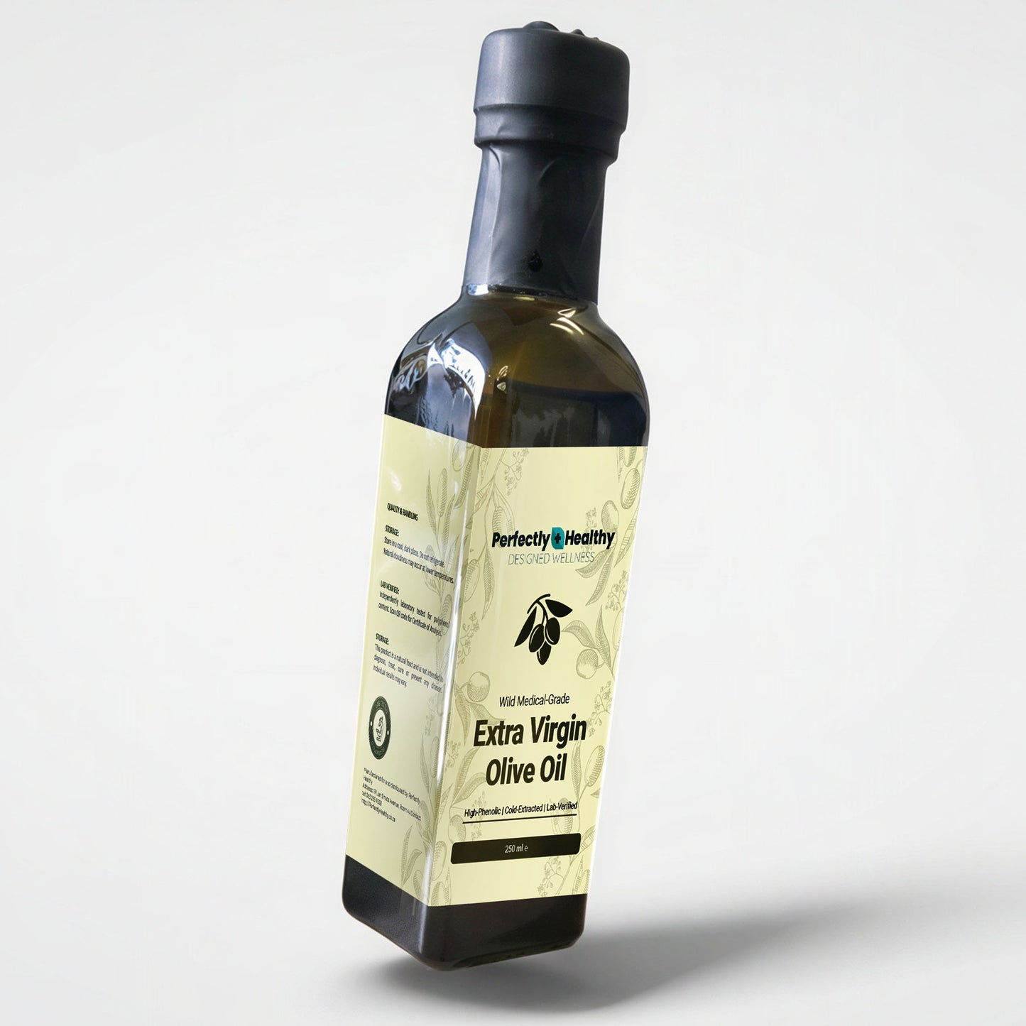Wild Olive Oil  - Polyphenol-Rich • Organic EVOO • Internal & Skin Support