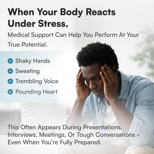 Medical Performance Anxiety Treatment