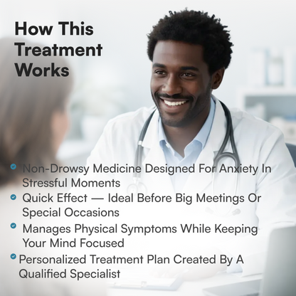 Medical Performance Anxiety Treatment