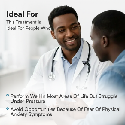 Medical Performance Anxiety Treatment