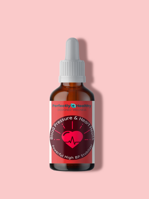 Blood Pressure & Heart Health - Powerful High BP Stabilizer