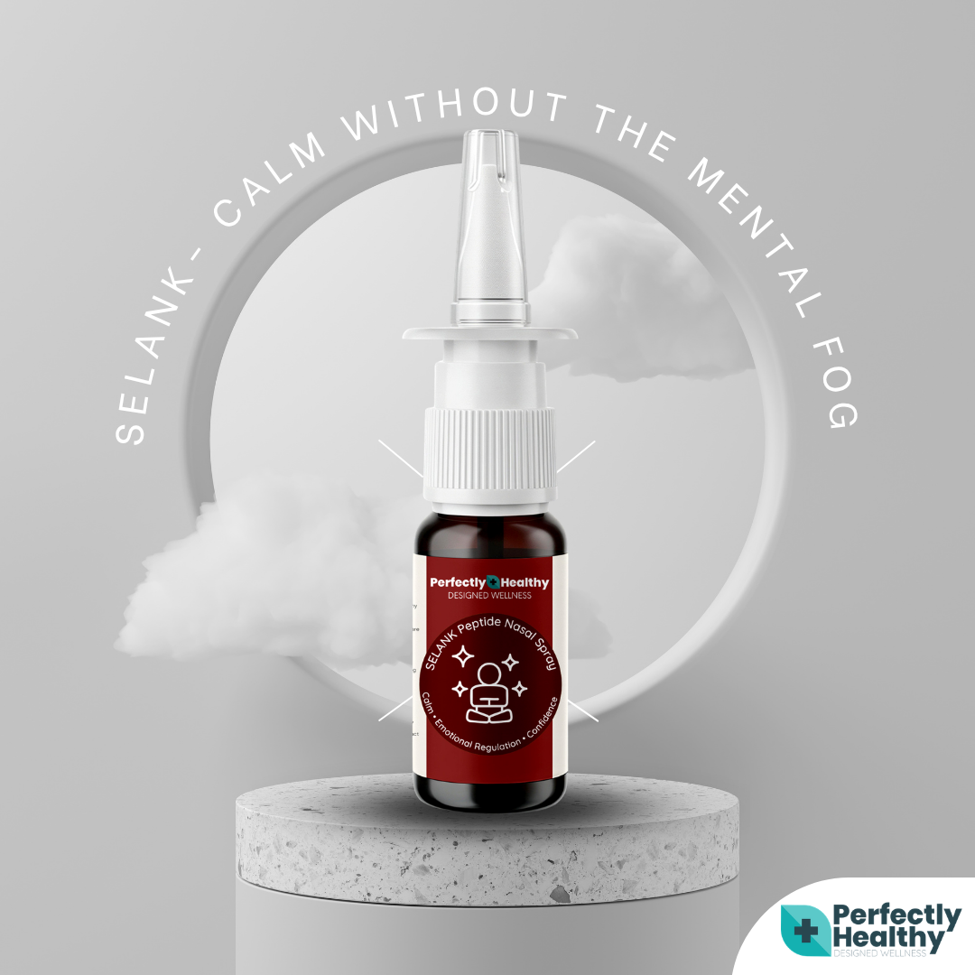 SELANK Peptide Nasal Spray - Calm • Emotional Regulation • Confidence (10ml)
