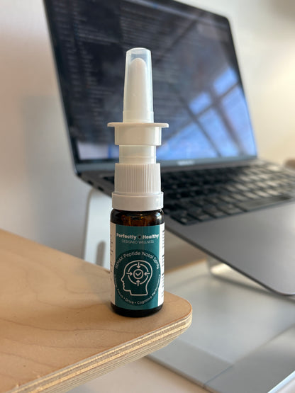 SEMAX Peptide Nasal Spray - Focus • Drive • Cognitive Performance (10ml)