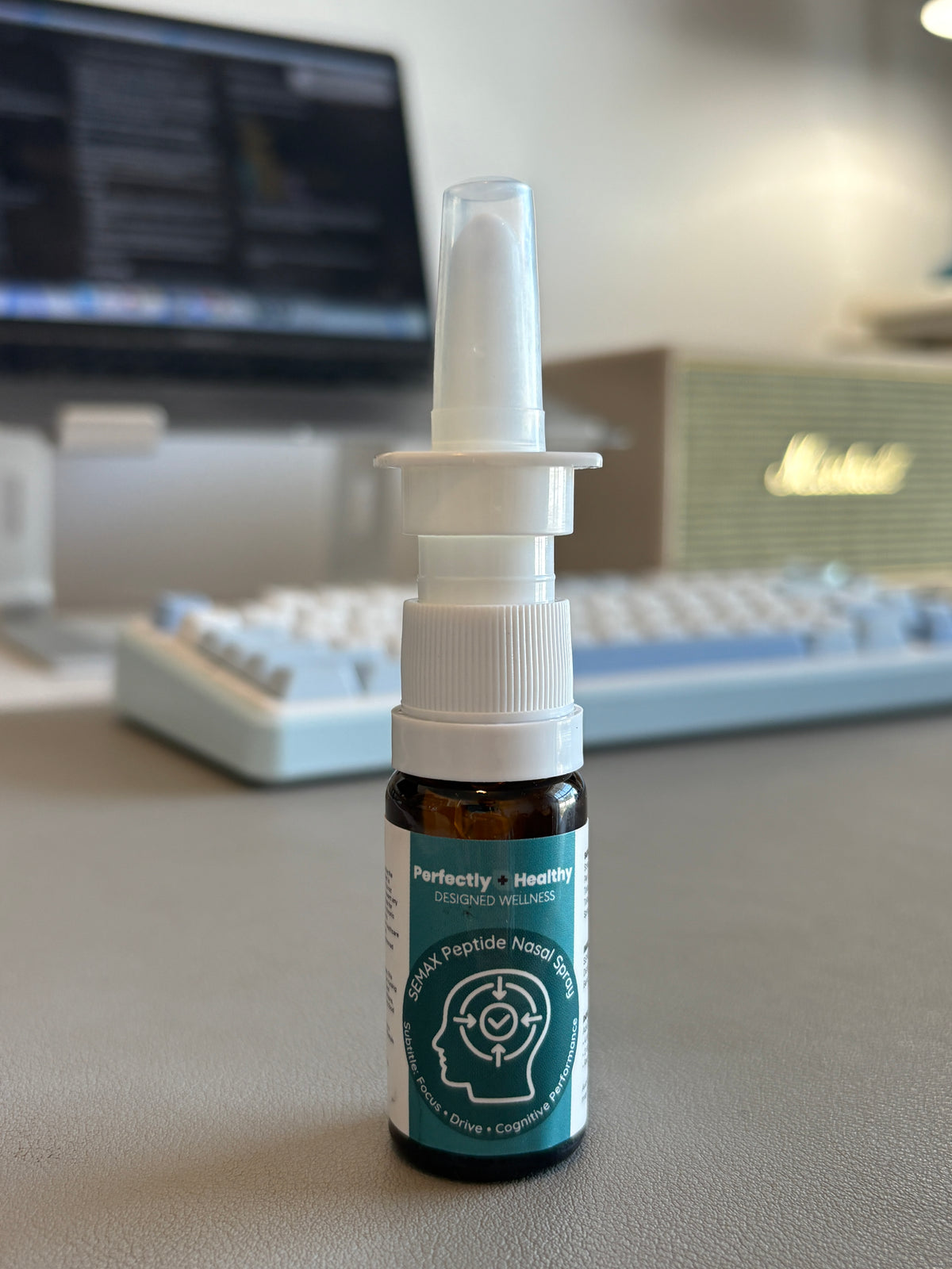 SEMAX Peptide Nasal Spray - Focus • Drive • Cognitive Performance (10ml)