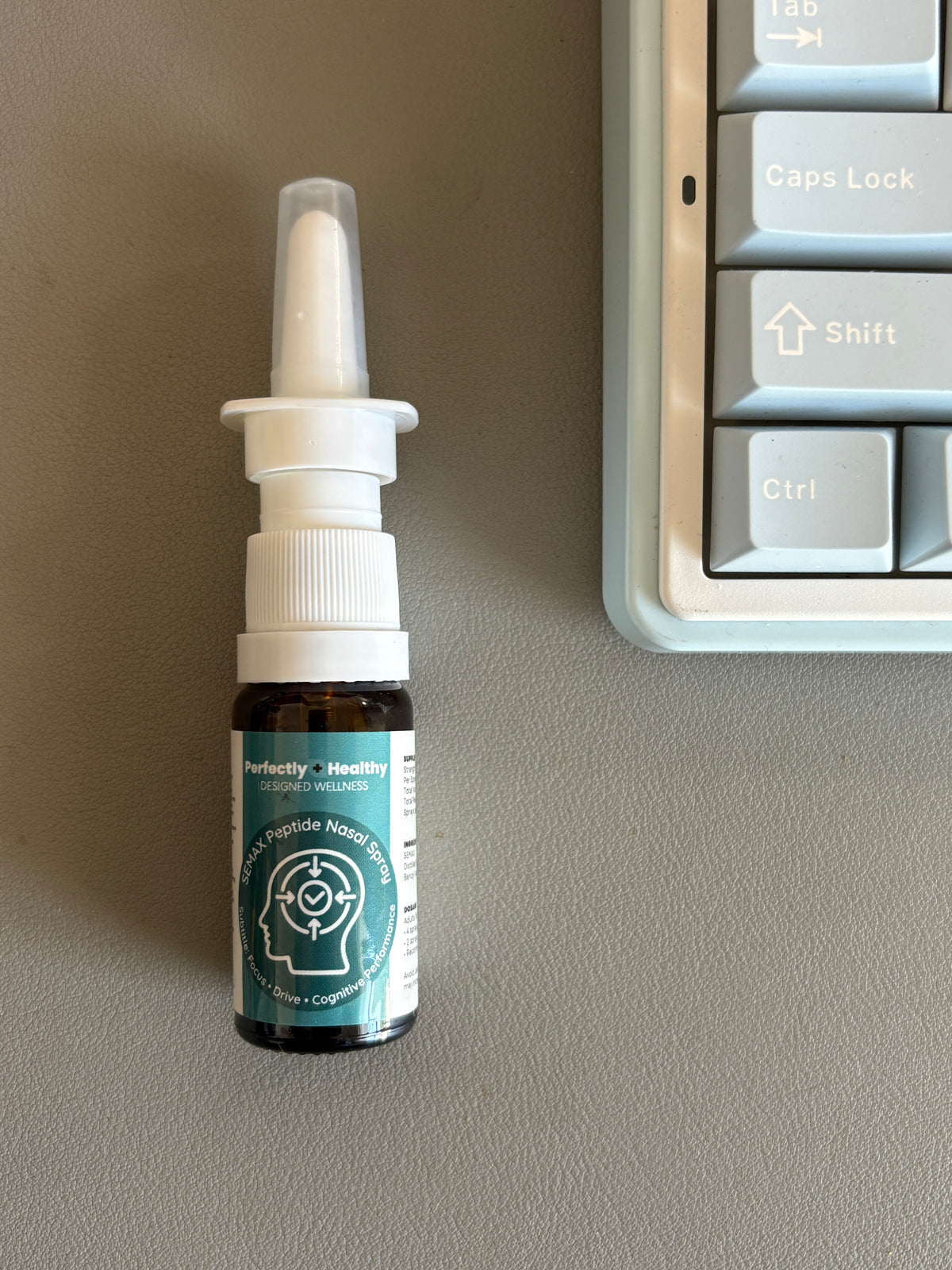 SEMAX Peptide Nasal Spray - Focus • Drive • Cognitive Performance (10ml)