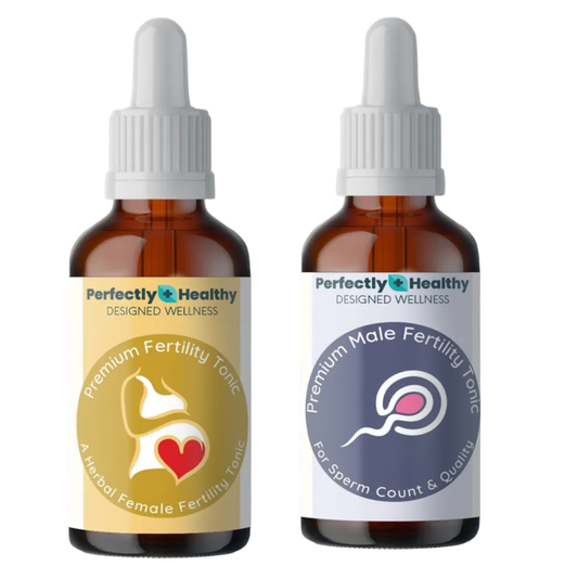 Couples Fertility Combo - Male + Female Fertility Support for Conception