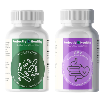 Gut Repair Stack - Gut Lining Repair + Microbiome & Inflammation Balance