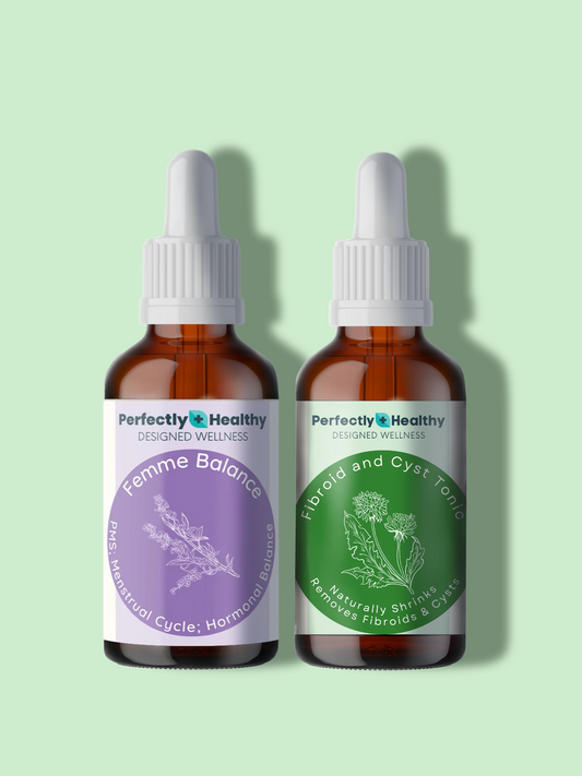 Fibroid & Hormonal Balance Combo
