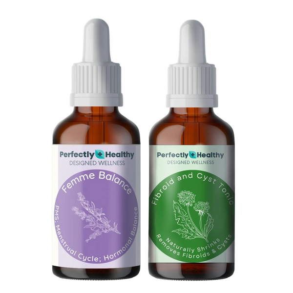 Fibroid & Hormonal Balance Combo