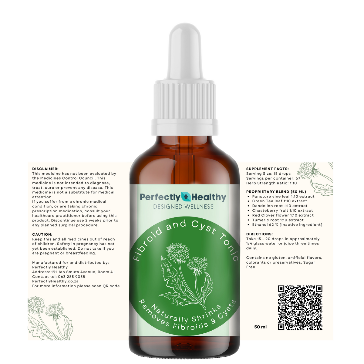 Fibroid & Hormonal Balance Combo