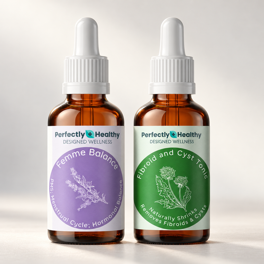 Fibroid & Hormonal Balance Combo