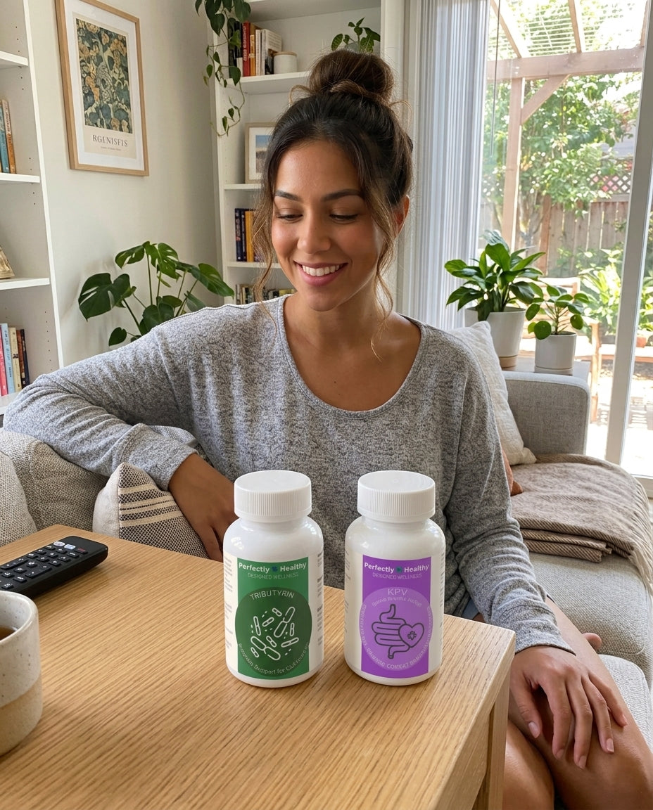 Gut Repair Stack - Gut Lining Repair + Microbiome & Inflammation Balance