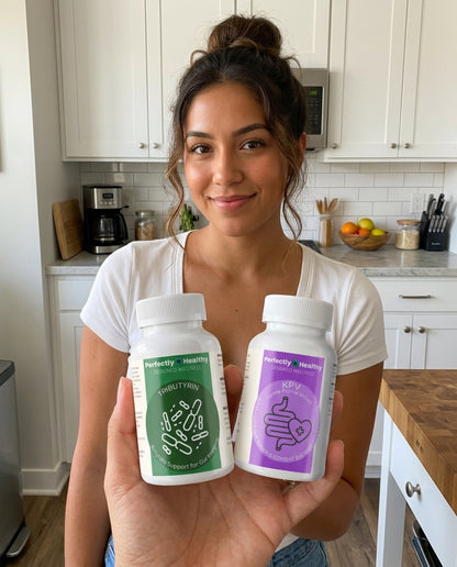 Gut Repair Stack - Gut Lining Repair + Microbiome & Inflammation Balance