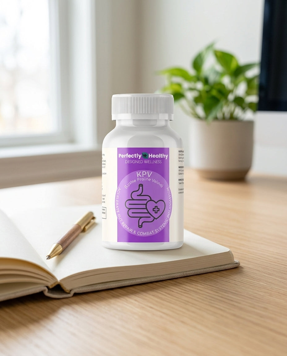 KPV Peptide – Gut Repair & Systemic Inflammation Support
