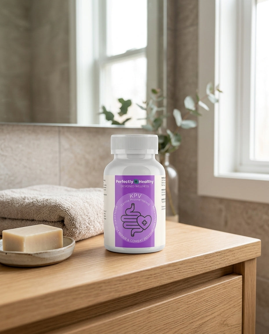 KPV Peptide – Gut Repair & Systemic Inflammation Support
