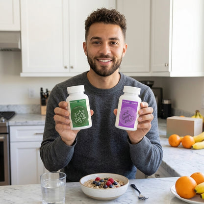 Gut Repair Stack - Gut Lining Repair + Microbiome & Inflammation Balance