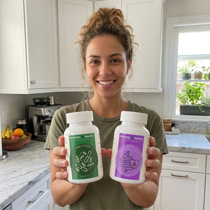 Gut Repair Stack - Gut Lining Repair + Microbiome & Inflammation Balance