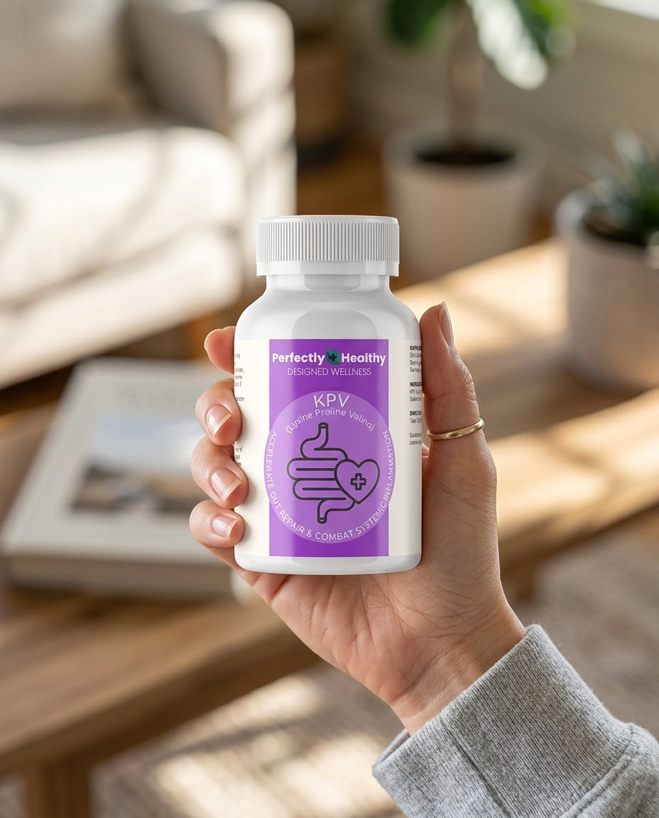 KPV Peptide – Gut Repair & Systemic Inflammation Support