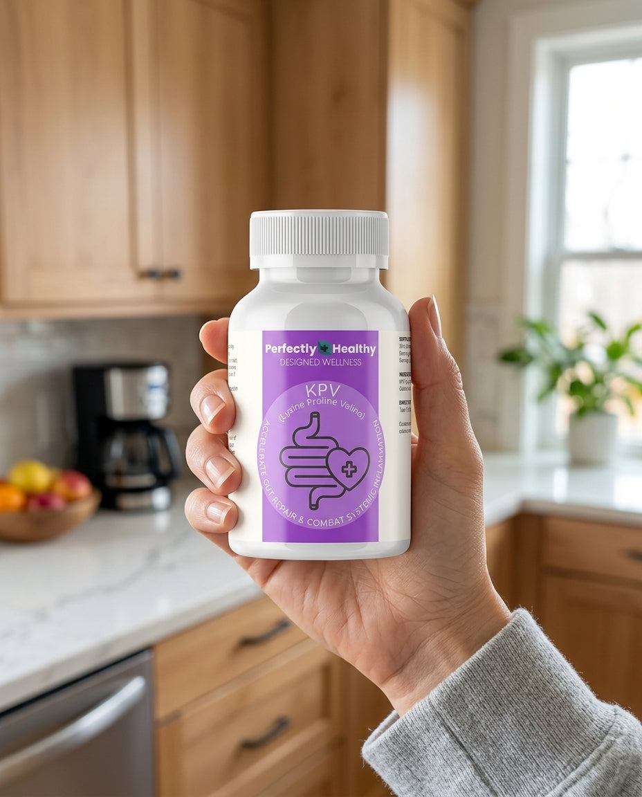 KPV Peptide – Gut Repair & Systemic Inflammation Support