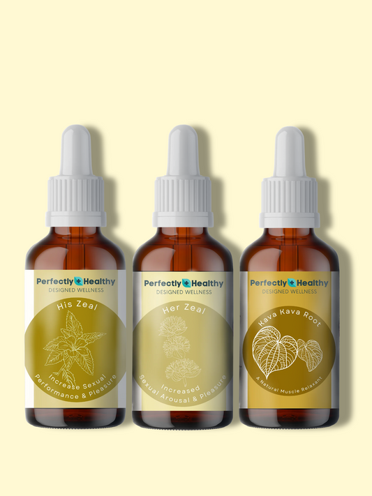 Enhanced Intimacy Combo - Boosts Libido and Supports Sexual Wellness