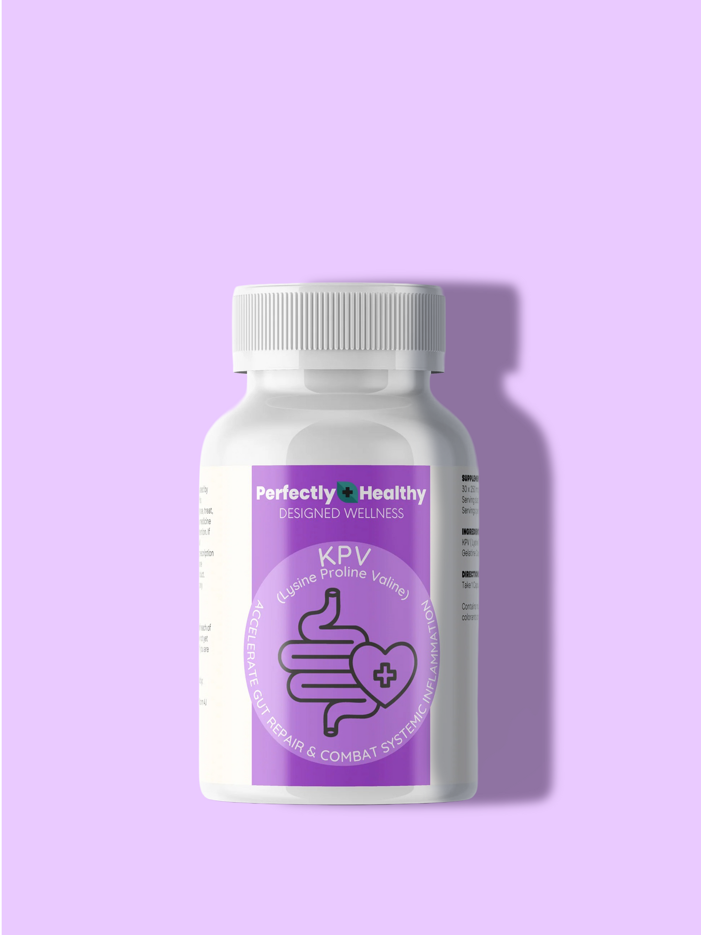 KPV Peptide – Gut Repair & Inflammation Support.