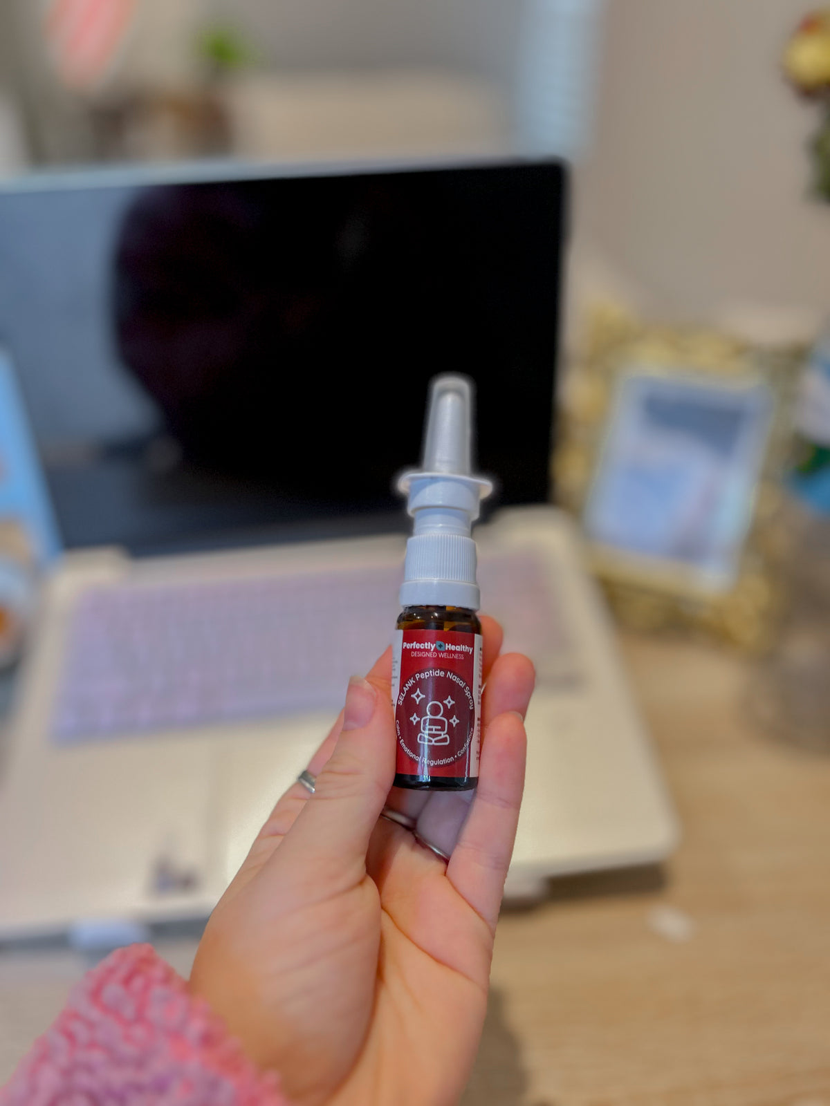SELANK Peptide Nasal Spray - Calm • Emotional Regulation • Confidence (10ml)