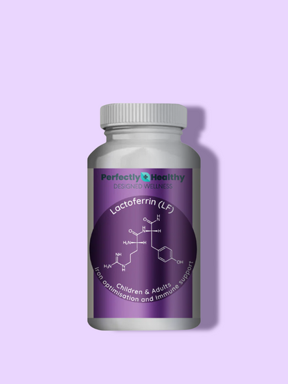 Lactofferin(colostrum-derived) - Iron optimization and Immune Support