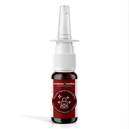 SELANK Peptide Nasal Spray - Calm • Emotional Regulation • Confidence (10ml)