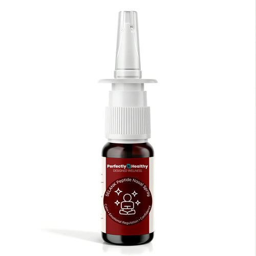SELANK Peptide Nasal Spray - Calm • Emotional Regulation • Confidence (10ml)