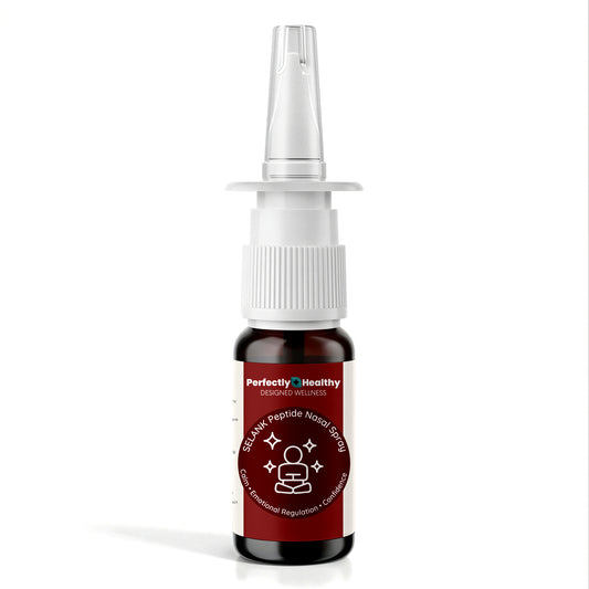 SELANK Peptide Nasal Spray - Calm • Emotional Regulation • Confidence (10ml)